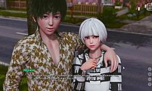 Just playing My Bully Is My Lover, part 14 with sexy 3D cartoon.