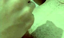 My stepmom walked in and caught me jerking off, then she finished it with her mouth! 😏