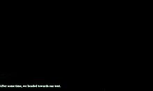 i crave tomboy sex in forest hentai game ep 3. outdoor creampie with gf at beach rocks!