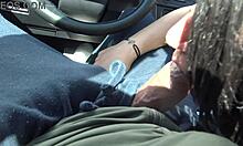 Hot Amateur Swinger Wife Sucks Big Black Cock In Front Of Husbands House