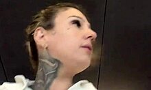 Feeling So Horny At The Gym With Transparent Shirt Showing Sweaty Nipples