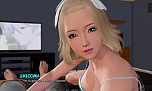 The complete gameplay of Ripples Part 8 features erotic scenes