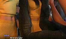 Explaining Every Detail to His Girlfriends in WVM 138 Session