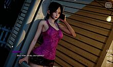 Just playing My Bully Is My Lover, part 14 with sexy 3D cartoon.