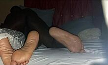 She wakes to my big black cock deep in her pussy