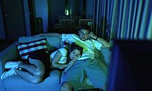 Wow! Waking Up to Stepbrother’s Cock in My Mouth for Hard Sex!