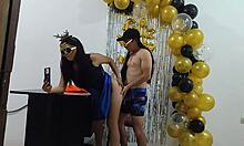 Anime Milf Bent Over for Hard Doggystyle Pussy Action