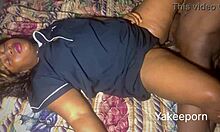 Neighbor's Son Sneaking Into My Room For Rough Sex With Monster Cock