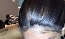 My Ex Sucking My Dick While Her Boyfriend Is At Work