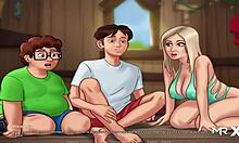 summertime saga laundry scene e3 54 with big ass