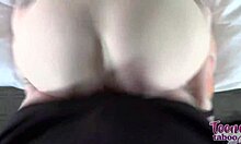 Lydia Black caught in intense finger fuck