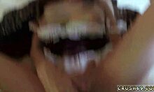 Homemade motel sex, swallow that taboo teen POV!