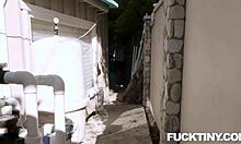 Little Lola Fae Rides in Doggy and Cowgirl