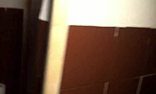 This horny bitch got banged and creamed at the sexy shop