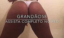 mulata gets naked and dances sexy for big cock hardcore fun