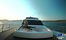 Watch this blonde milf getting fucked on the boat.