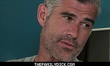 Twink Stepson Harlen Quindel Fucks Gay Stepdad Hard. Bareback Action Before Wedding Shocks Everyone.