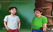 summertime saga laundry scene e3 54 with big ass