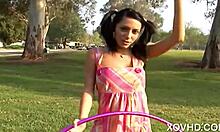 skinny porn star lela star goes hardcore in intense hd session