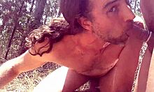 Gaygory engaging in outdoor activities with Mexican friend