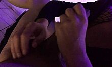 Fishnets Drive Me Crazy for Wild Ass Play 😈