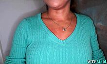 Talking to my new maid, wondering what secrets she hides under that uniform