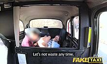 Fake Taxi Voyeur Spies on Sexy Couple FUCKING Hard