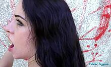 Public Agent Delivers Creampie Climax To Anna De Ville!