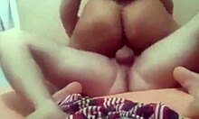 breaking into the ass of the brazilian bitch addicted to big dick