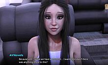 millie wants to take jamie and liz away from av in this 3d porn