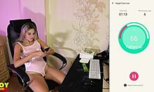 fun pumping vagina muscles with master gokilla on review day 1