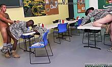 Black old man bangs white teenage boy in car sex video