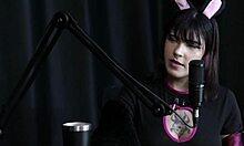 Yummi paradise chooses artistic name in sheer red costume