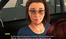 millie wants to take jamie and liz away from av in this 3d porn