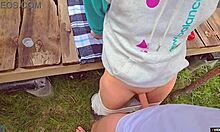 wanna try pegging with cum dripping from panties for creampie?