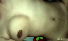 Pinay Girl Begs: Don't Leave, Fuck My Pussy and Cum Out