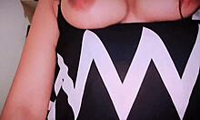 I fucked my mother-in-law hard to relieve her burning desire in this real homemade amateur sex.