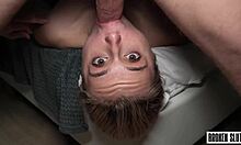 Shy Cutie Experiences First Time Bent Over In Missionary And Doggystyle Begging For Rough Fucking