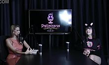 Yummi paradise chooses artistic name in sheer red costume