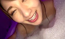 super lewd blowjob squeezes cum out, see the enchanting sex tech