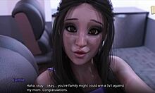 millie wants to take jamie and liz away from av in this 3d porn