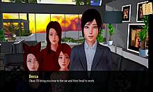 my new family episode 260 with big tits redhead milf in 3d anime