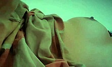 I fucked my mother-in-law hard to relieve her burning desire in this real homemade amateur sex.