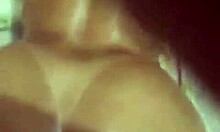 breaking into the ass of the brazilian bitch addicted to big dick