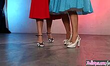 i watch cassidy klein and cherie deville swing things up