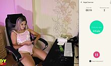 fun pumping vagina muscles with master gokilla on review day 1