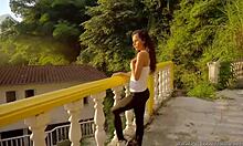 Pacinos adventures - barbie kitty new latina talent showcasing tits ass softcore solo brunette casting teen 18+ natural tits petite 18+