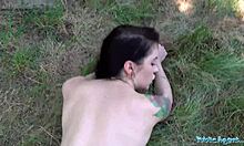 Public Agent Delivers Creampie Climax To Anna De Ville!