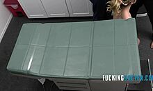 Testing teen patient for surrogate in hospital gyno exam