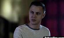 Why does this shady guy face his ebony ex-ghost?